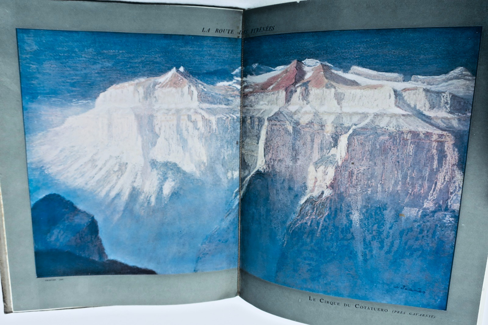 pyrénées Route des Pyrénées. Chemins de fer du Midi & d'Orléans 1914 – Image 4
