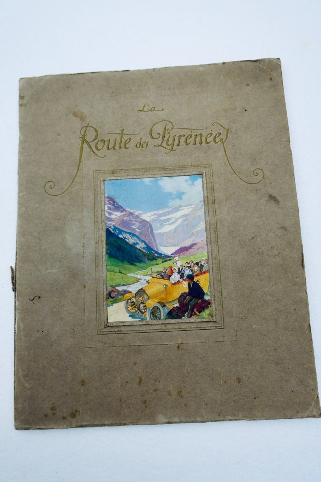 pyrénées Route des Pyrénées. Chemins de fer du Midi & d’Orléans 1914 - La Librairie Antique
