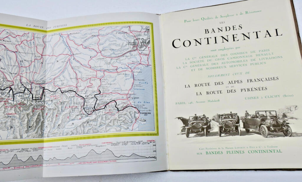ピレネー Route des Pyrénées. Chemins de fer du Midi & d'Orléans 1914