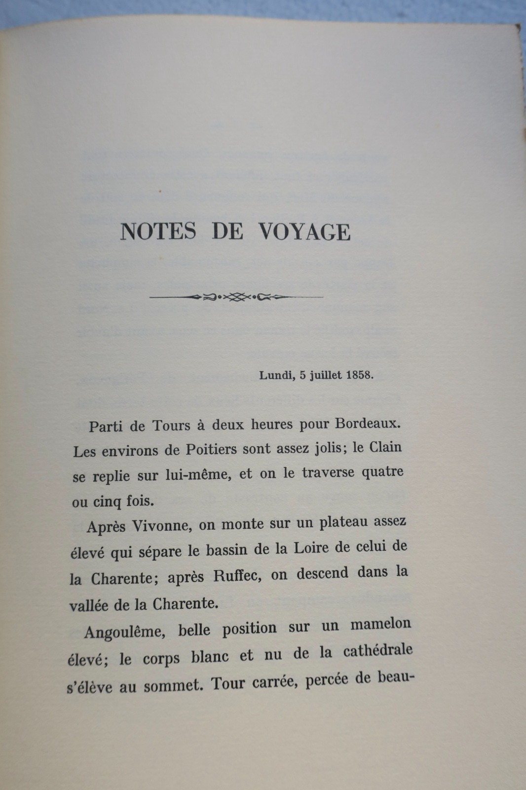 Alfred Tonnellé, *Trois mois dans les Pyrénées et dans le midi en 1858*