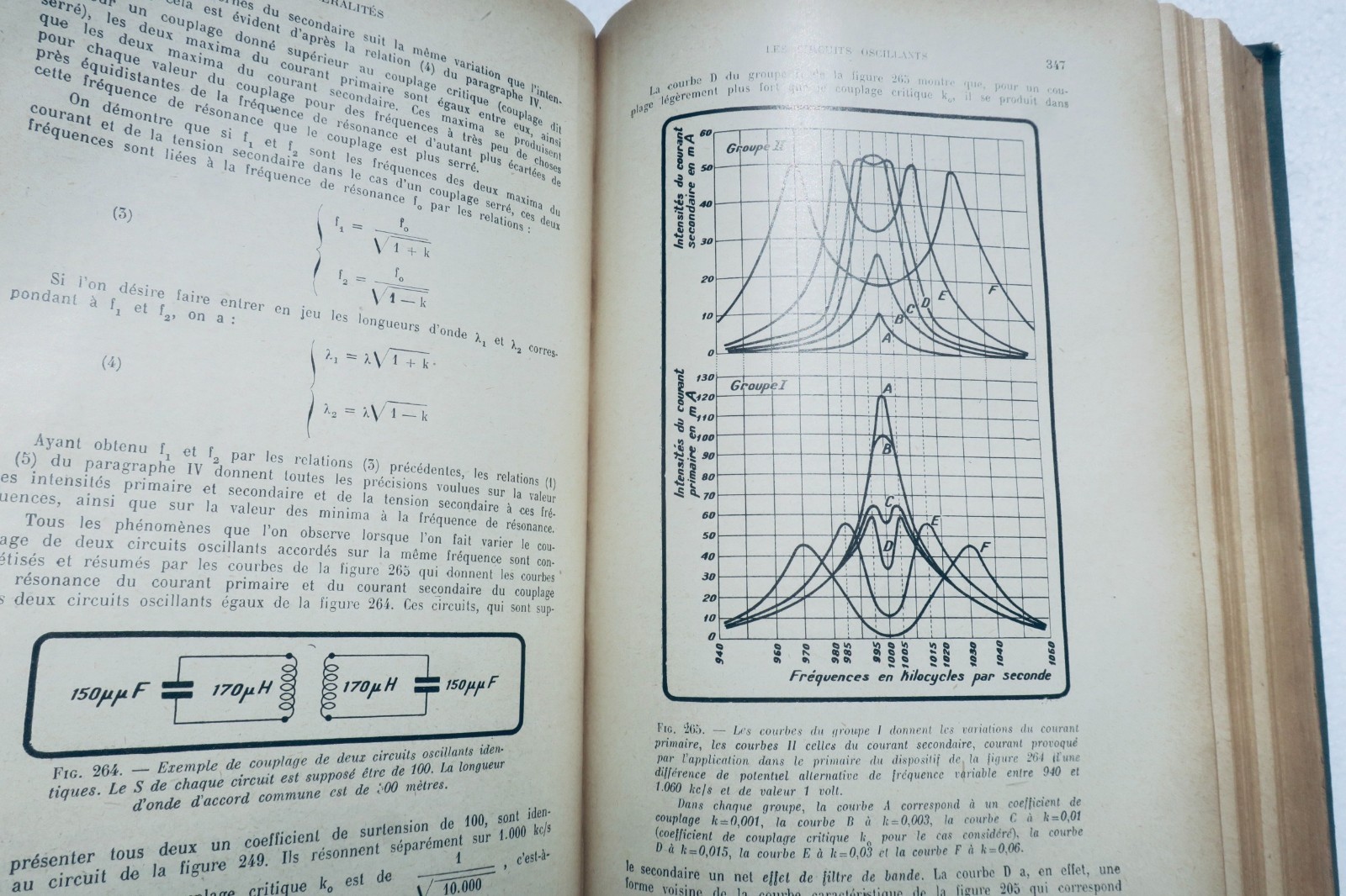 ラジオ実用理論 T.S.F. 1937