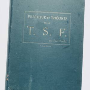 ラジオ実用理論 T.S.F. 1937