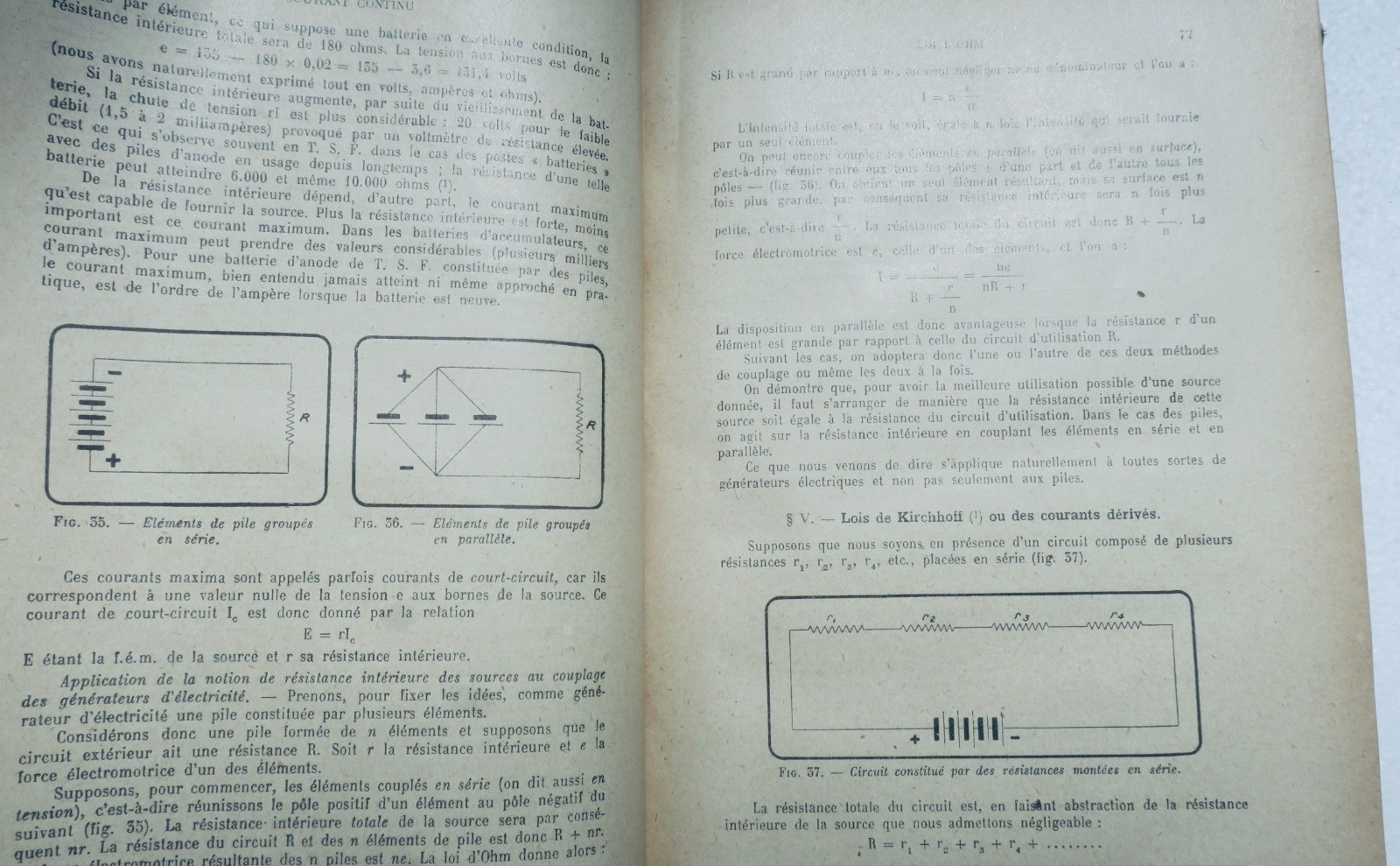 ラジオ実用理論 T.S.F. 1937