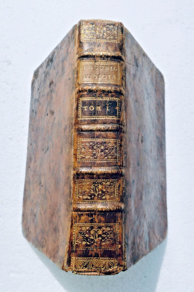 Recueil des édits, déclarations, arrêts du Conseil & du Parlement de Toulouse 1756