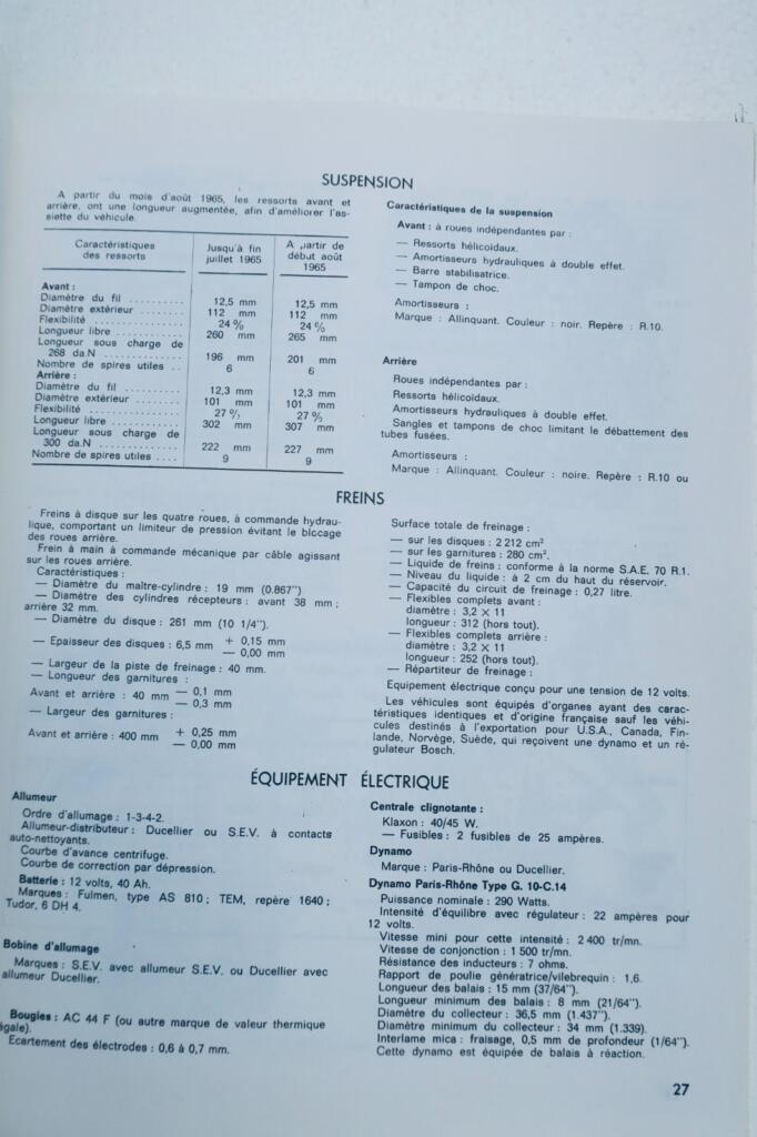 Renault 8 und 10 Der Automobil-Experte 1967
