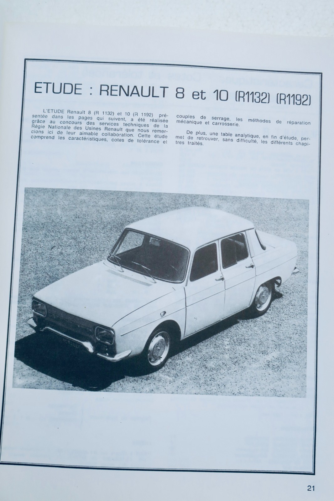 Renault 8 und 10 – Der Automobil-Experte 1967