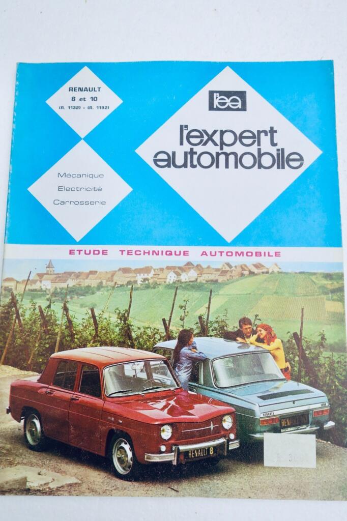 Renault 8 und 10 Der Automobil-Experte 1967