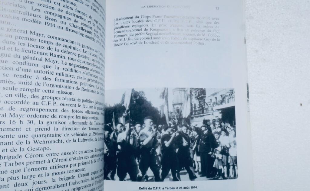 resistance The Epic of the Pommiès Free Corps – from the Pyrenees to Berlin
