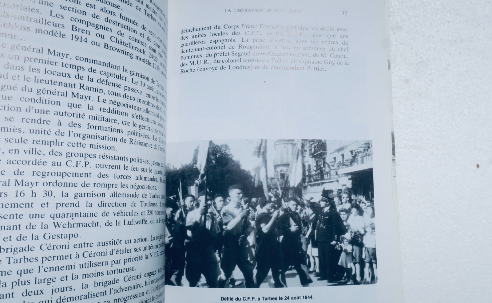 Resistance: The Epic of the Pommiès Franc-Tireurs - From the Pyrenees to Berlin