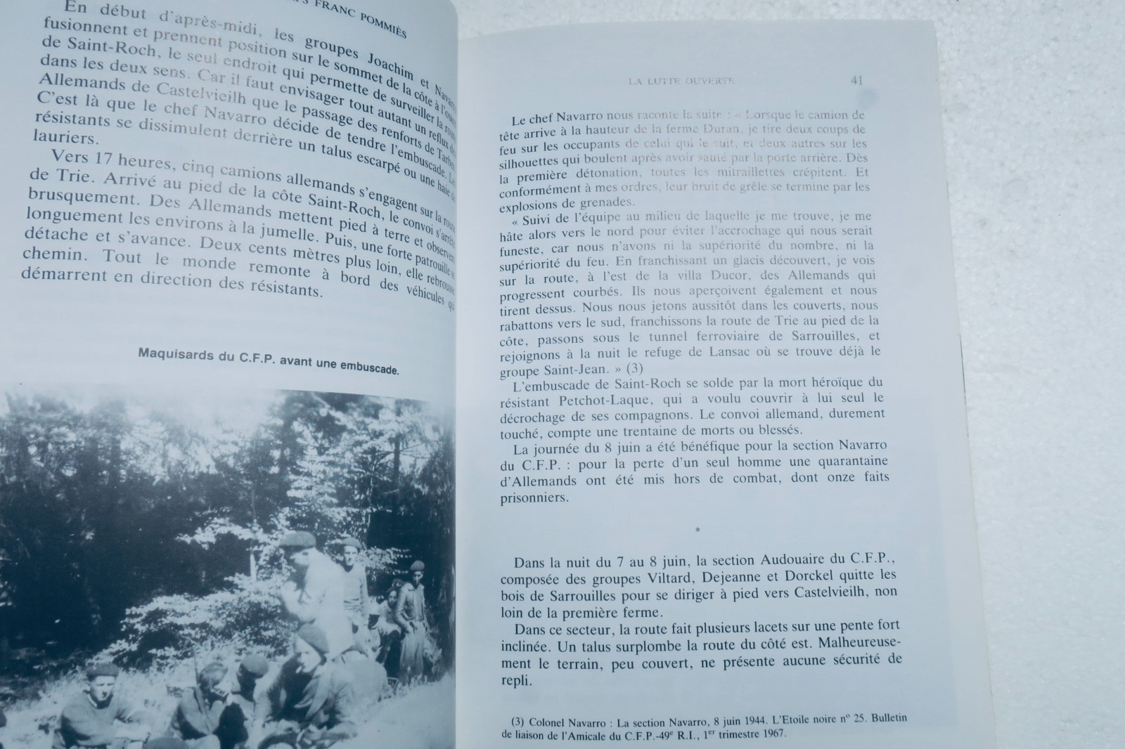 Resistance: The Epic of the Pommiès Franc-Tireurs - From the Pyrenees to Berlin