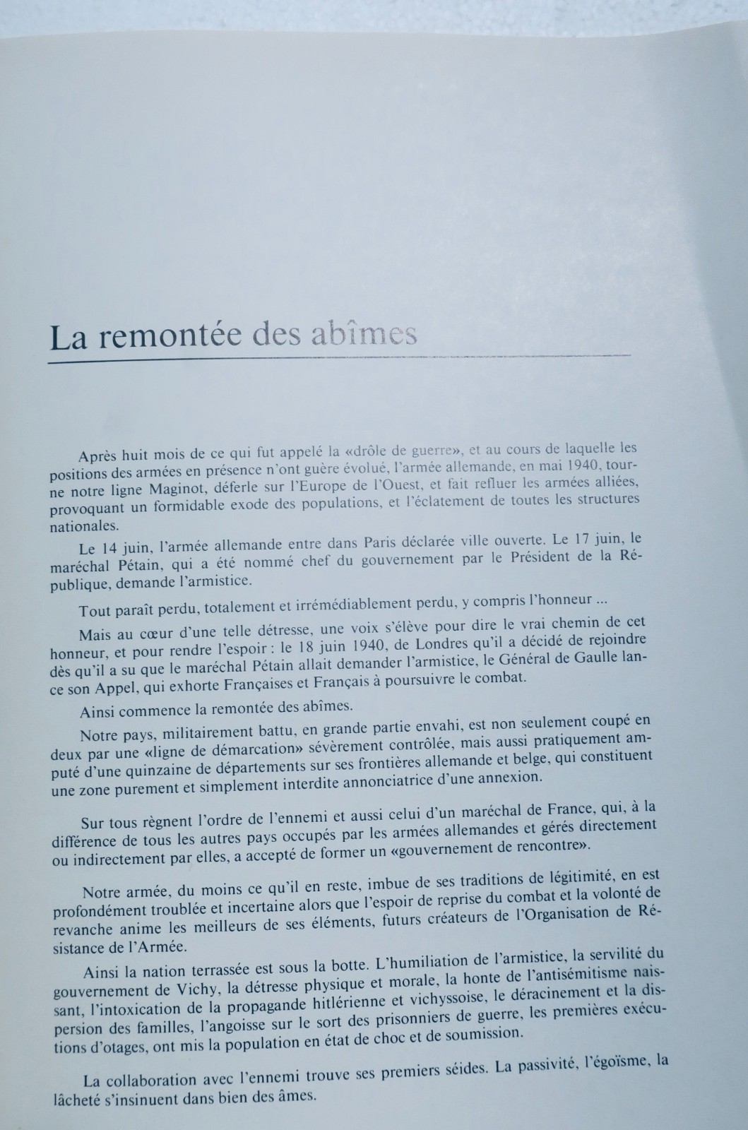レジスタンス:自由フランスの対独抵抗活動 1940-1944