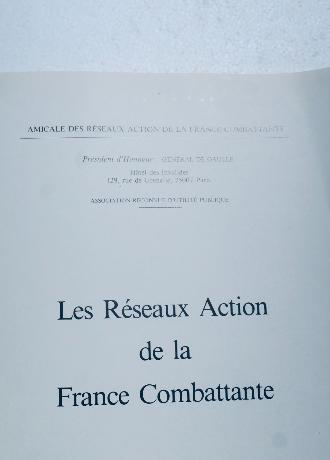 レジスタンス:自由フランスの対独抵抗活動 1940-1944