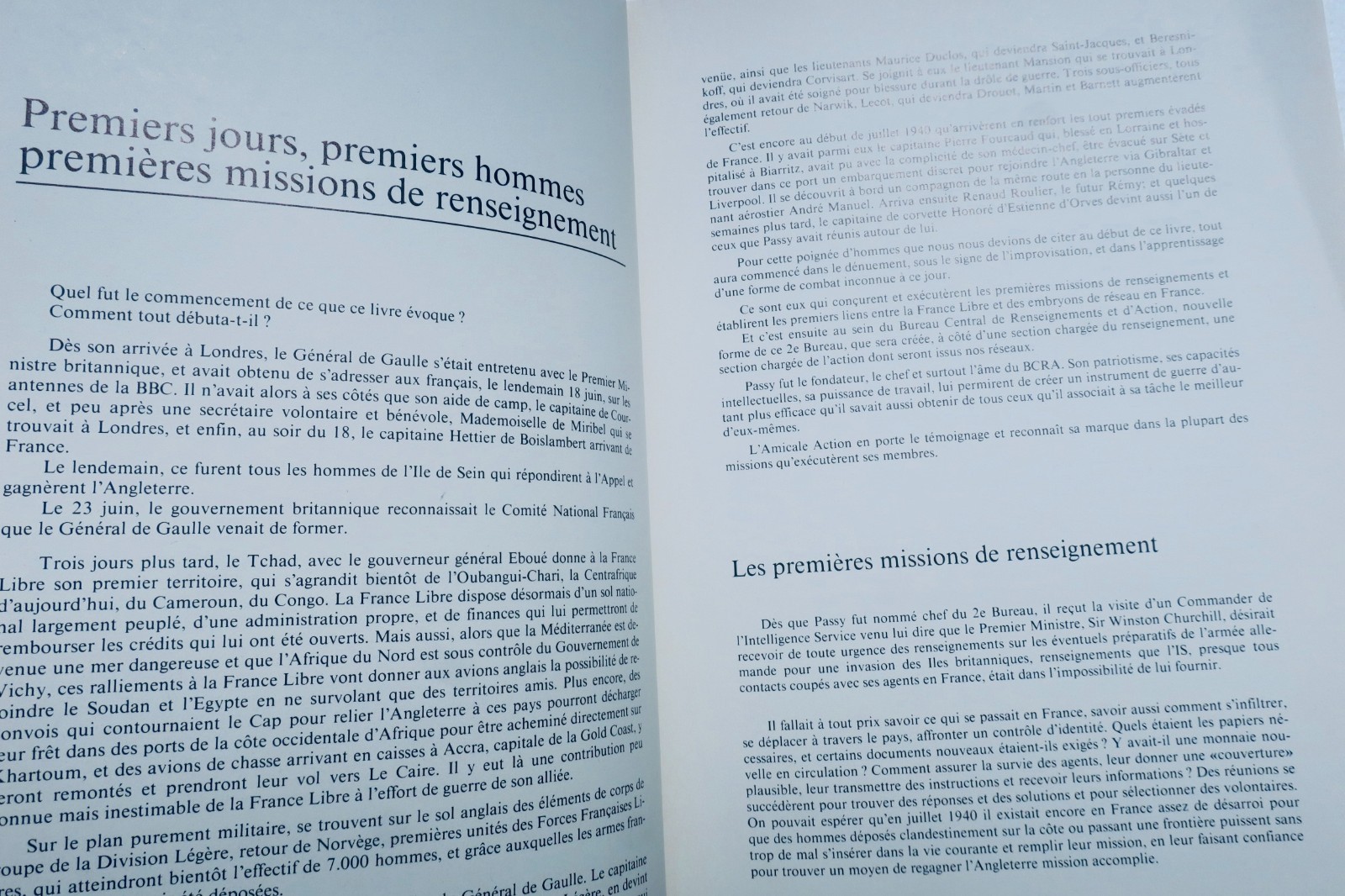レジスタンス:自由フランスの対独抵抗活動 1940-1944