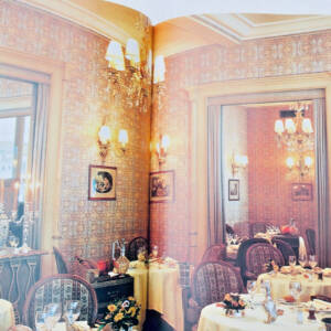 restaurant Cinquantenaire Lasserre - Paris