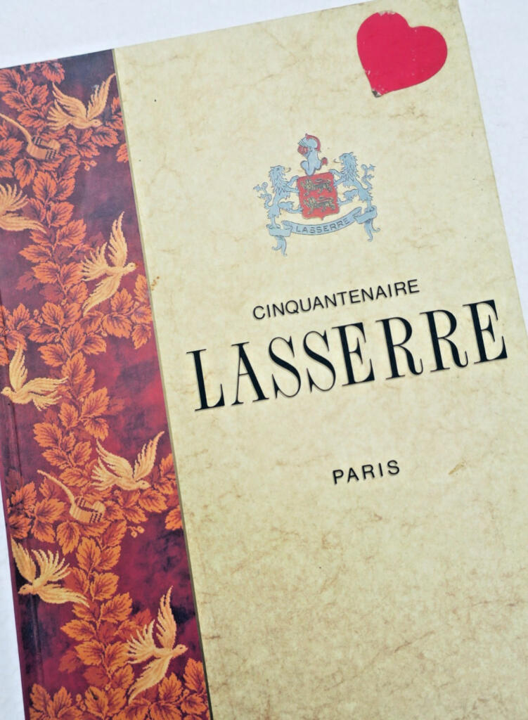 Restaurant Cinquantenaire Lasserre - Paris