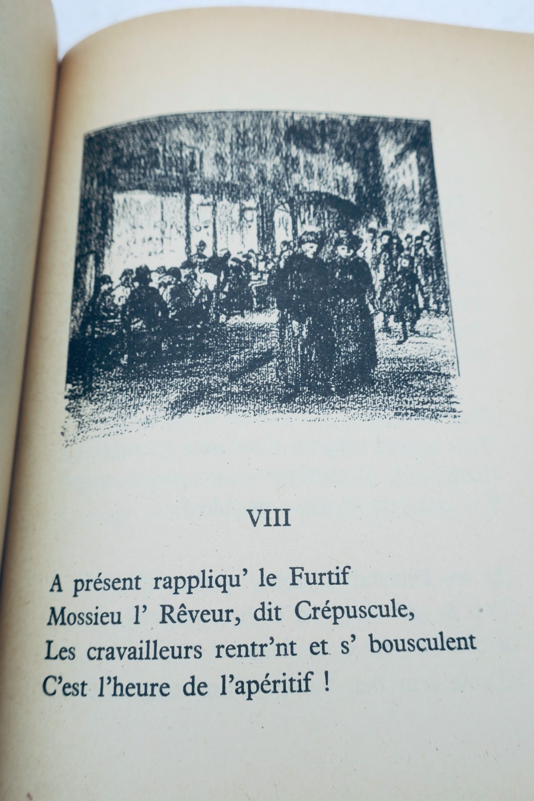 Steinlein-Zeichnungen, P. Seghers, 1919, Les Soliloques du Pauvre