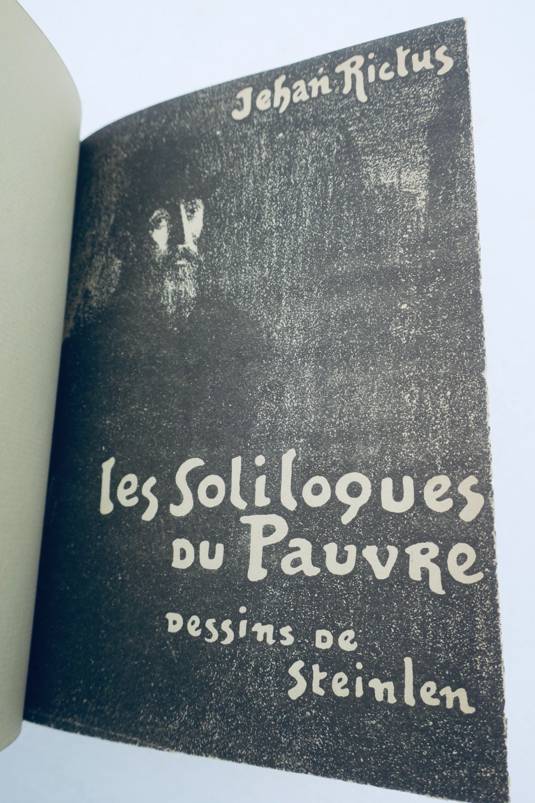 Steinlein-Zeichnungen, P. Seghers, 1919, Les Soliloques du Pauvre