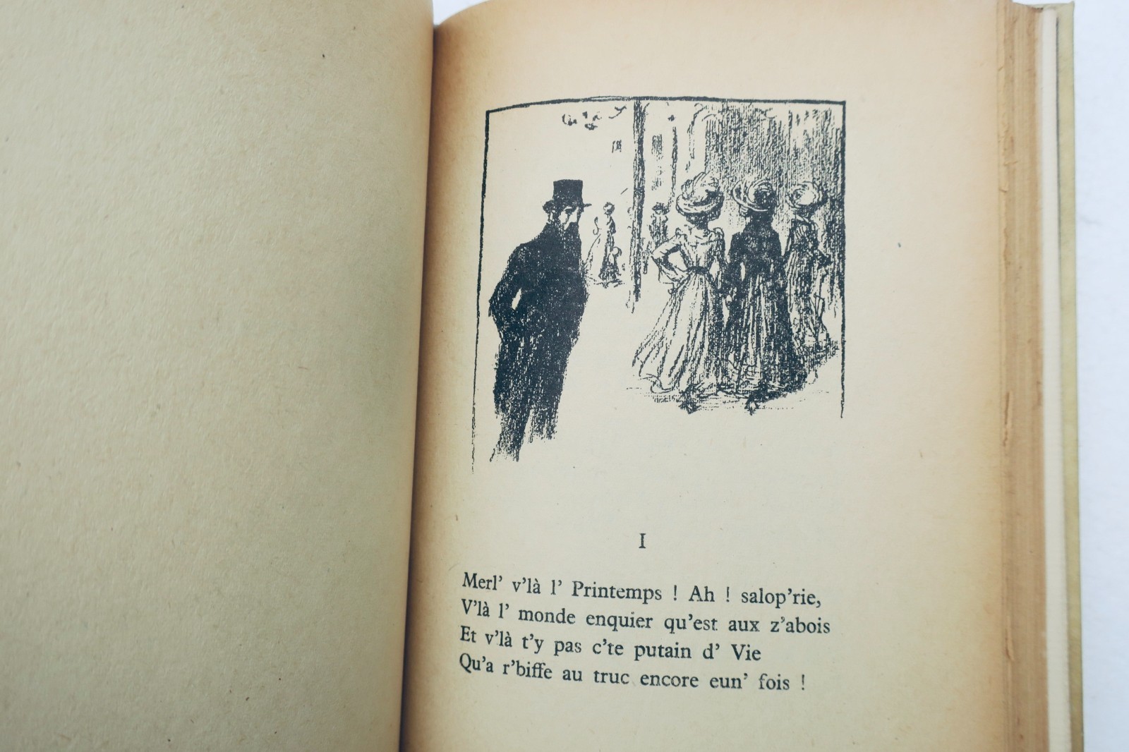 Steinlein-Zeichnungen, P. Seghers, 1919, Les Soliloques du Pauvre