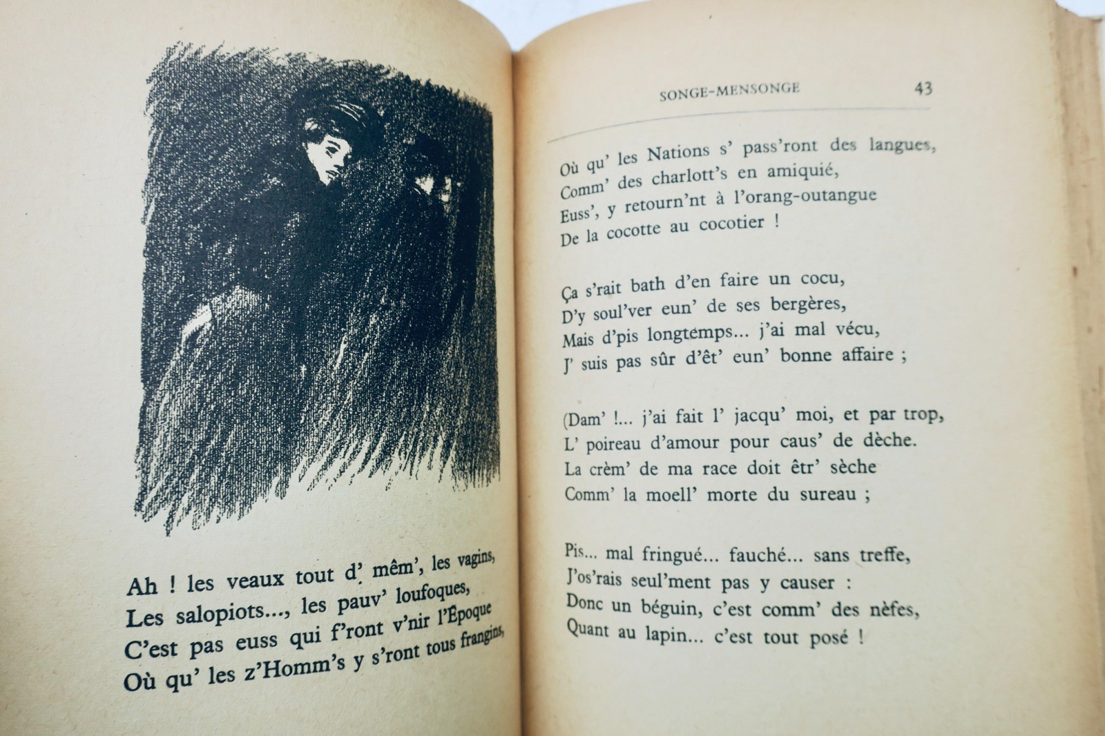 Steinlein-Zeichnungen, P. Seghers, 1919, Les Soliloques du Pauvre
