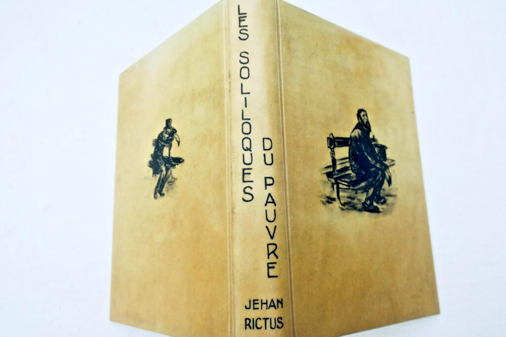 rictus 施泰因莱因绘画,p. 塞格尔斯出版社,1919年《穷人的独白》
