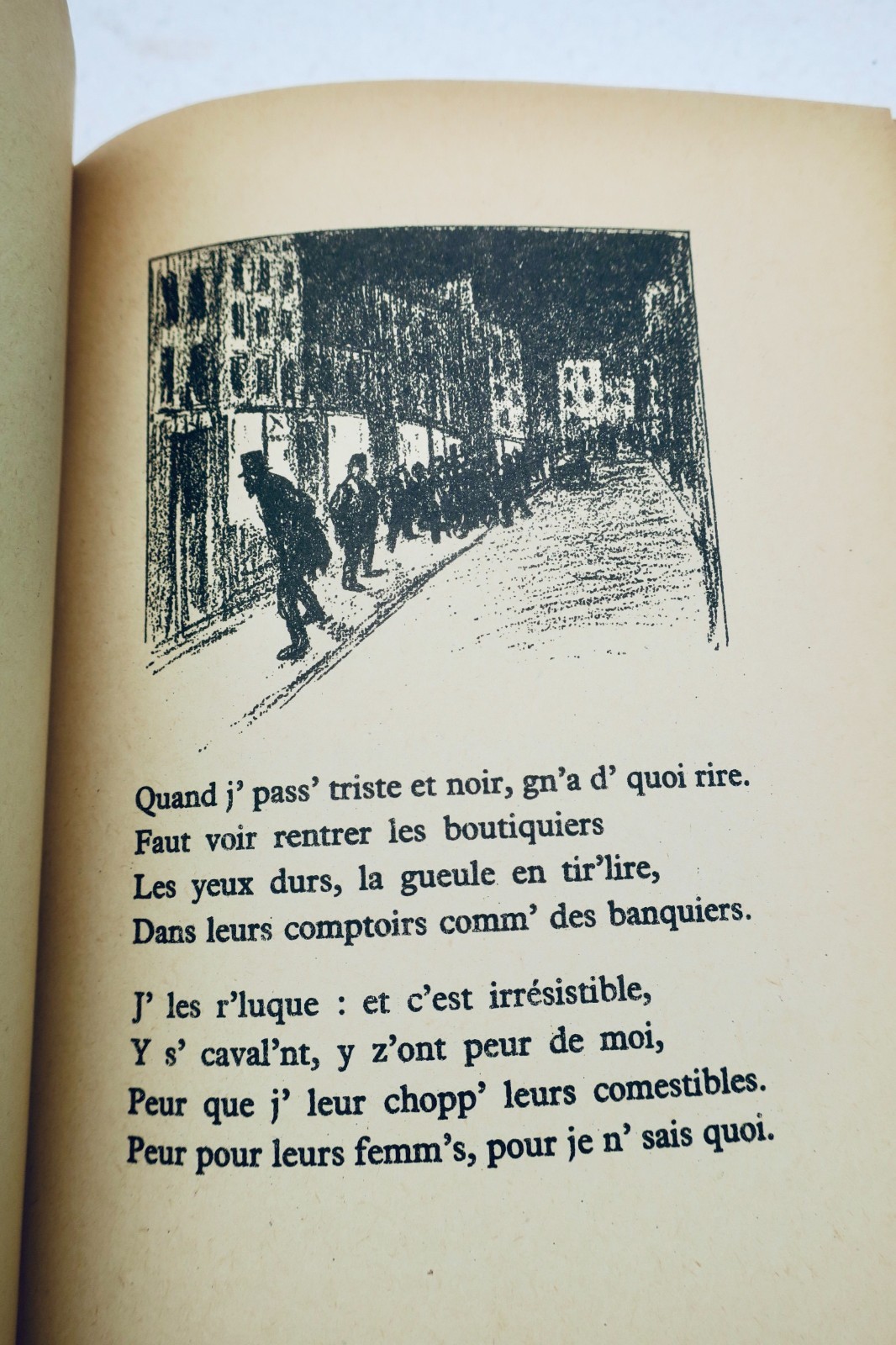 Steinlein-Zeichnungen, P. Seghers, 1919, Les Soliloques du Pauvre