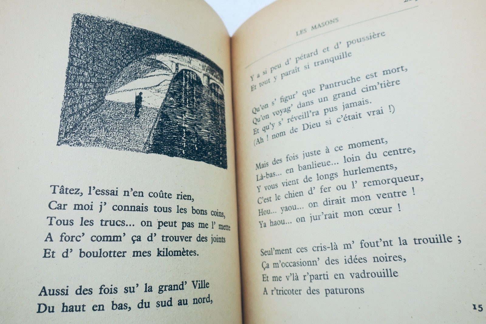 Steinlein-Zeichnungen, P. Seghers, 1919, Les Soliloques du Pauvre