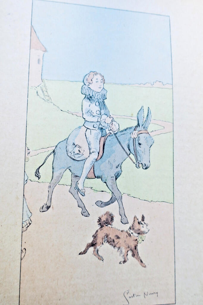 riecht, ihr Kleinen! illustriert von Gaston Noury