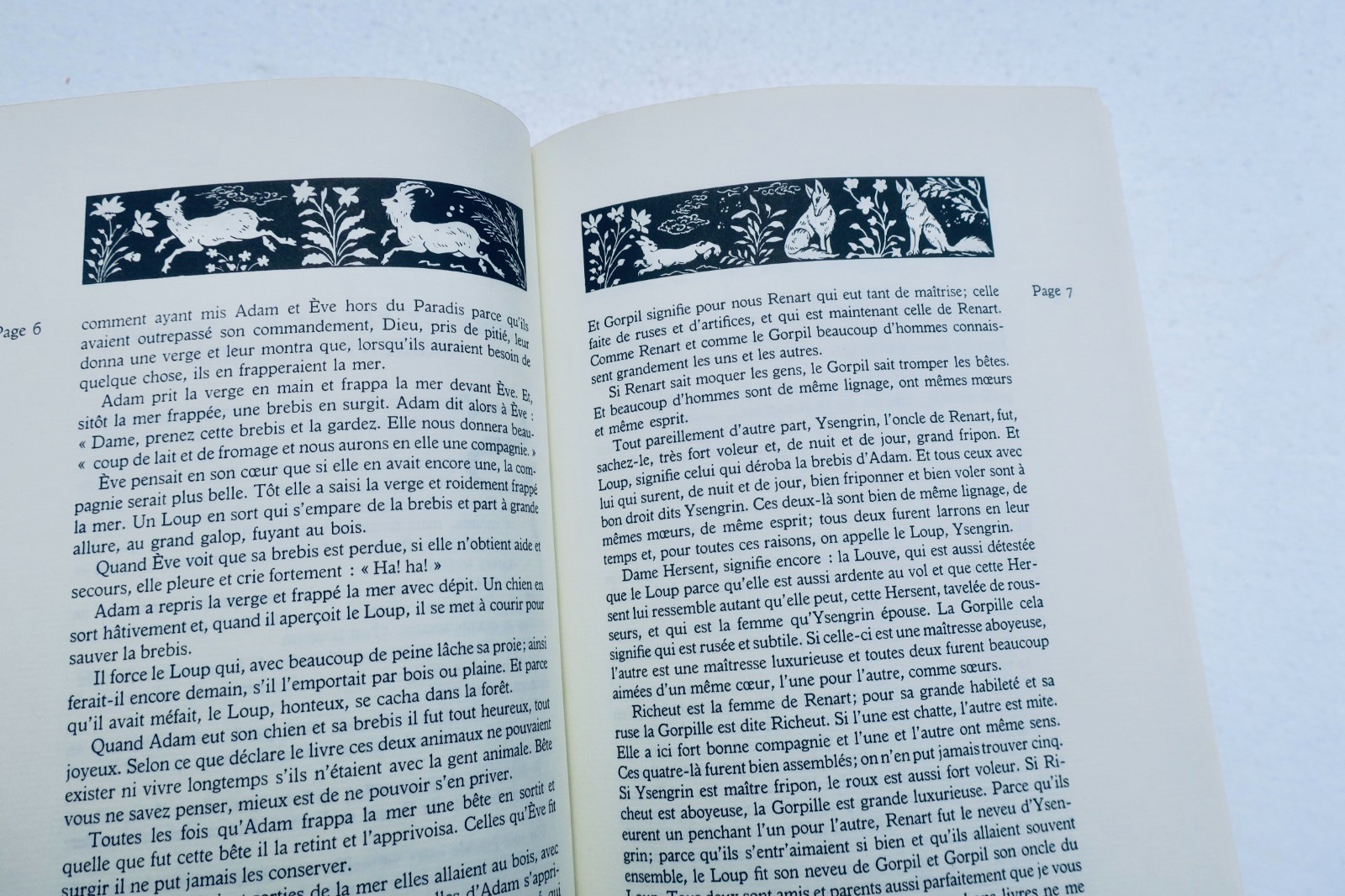 Roman de Renart Bonnot. 1975 – Image 7