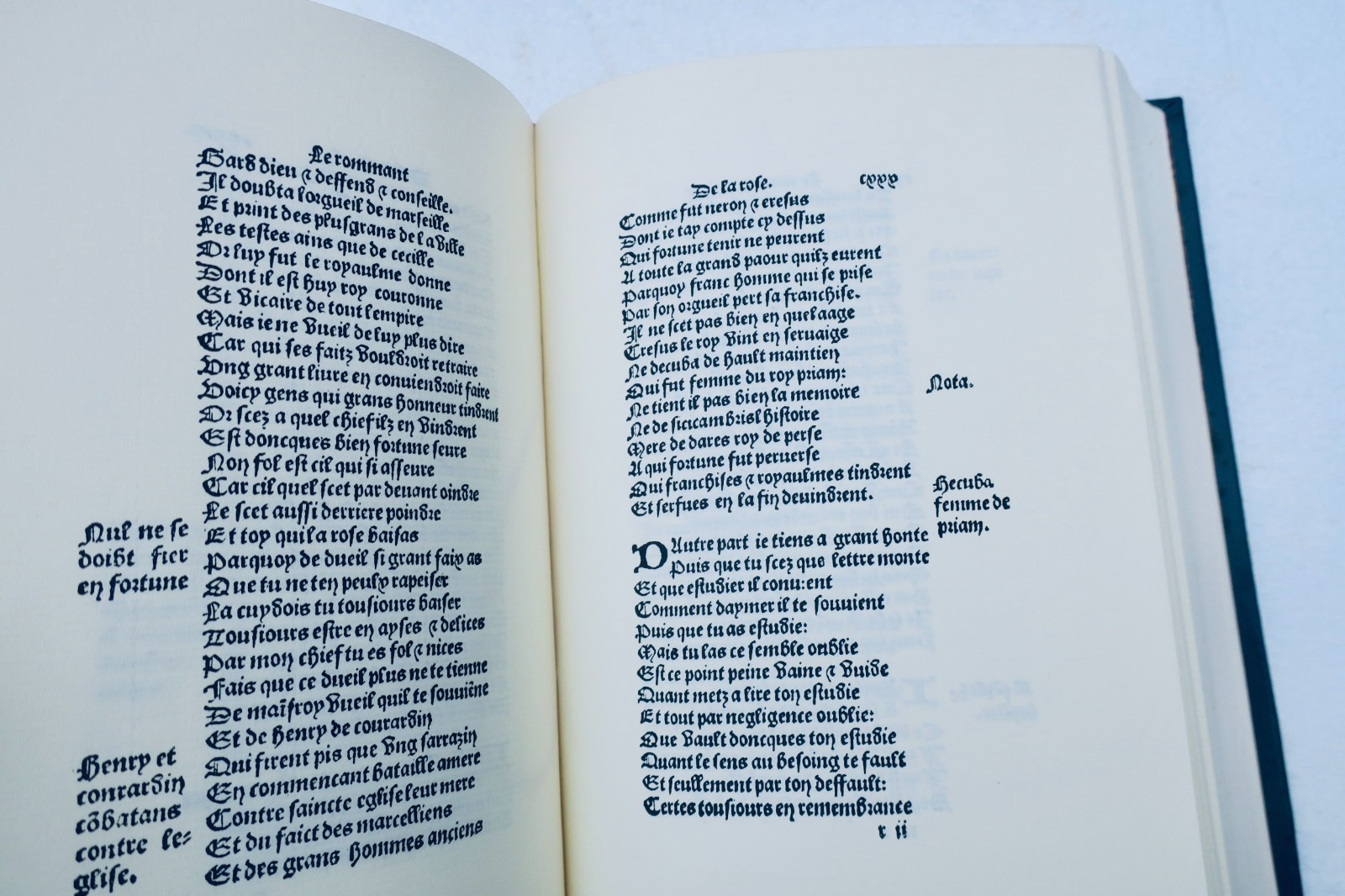 ROMMANT DE LA ROSE Bonnot