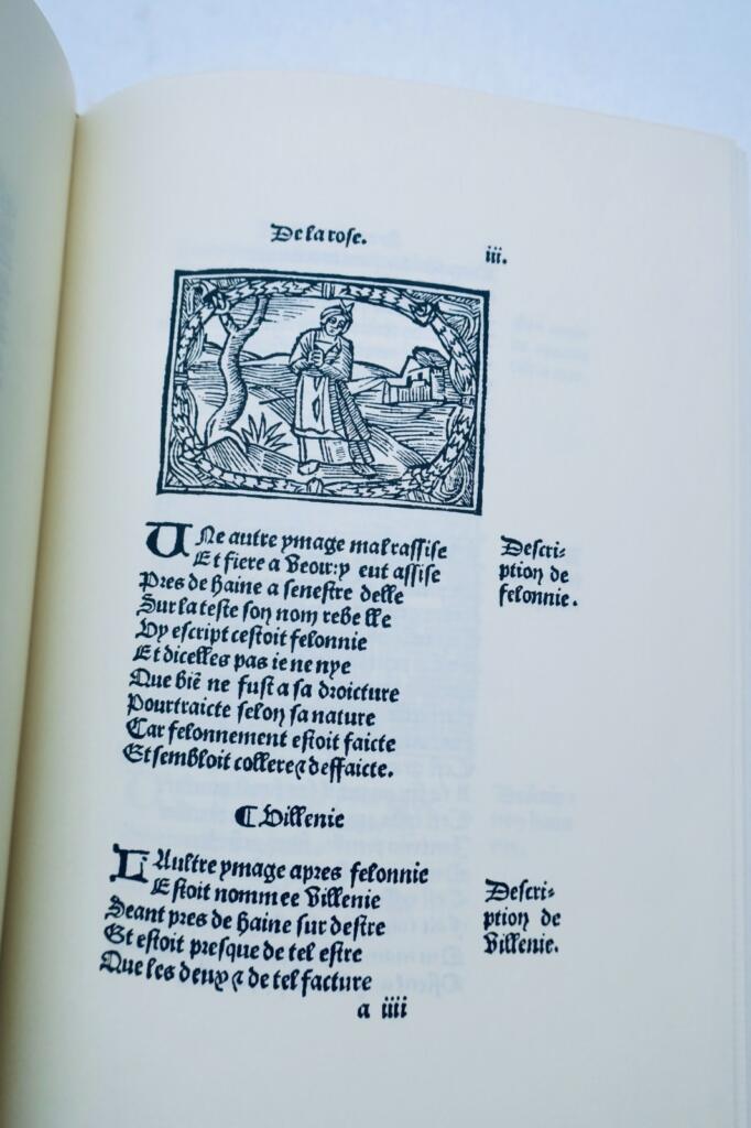 ROMMANT DE LA ROSE Bonnot