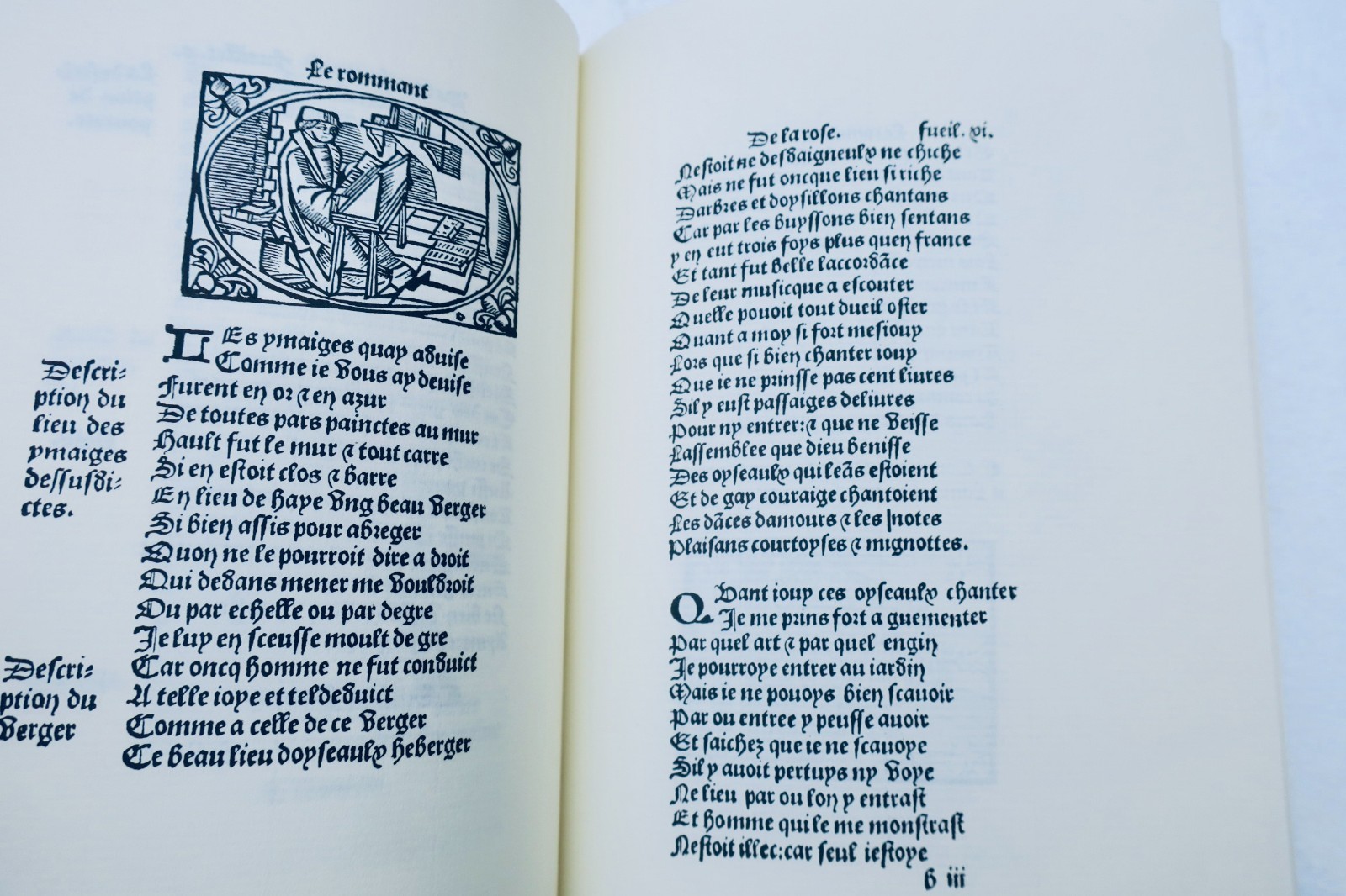 ROMMANT DE LA ROSE Bonnot