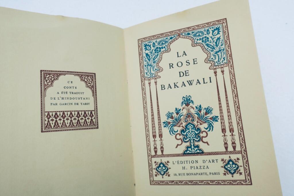 rose de Bakawali PIAZZA