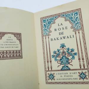 rose de Bakawali PIAZZA