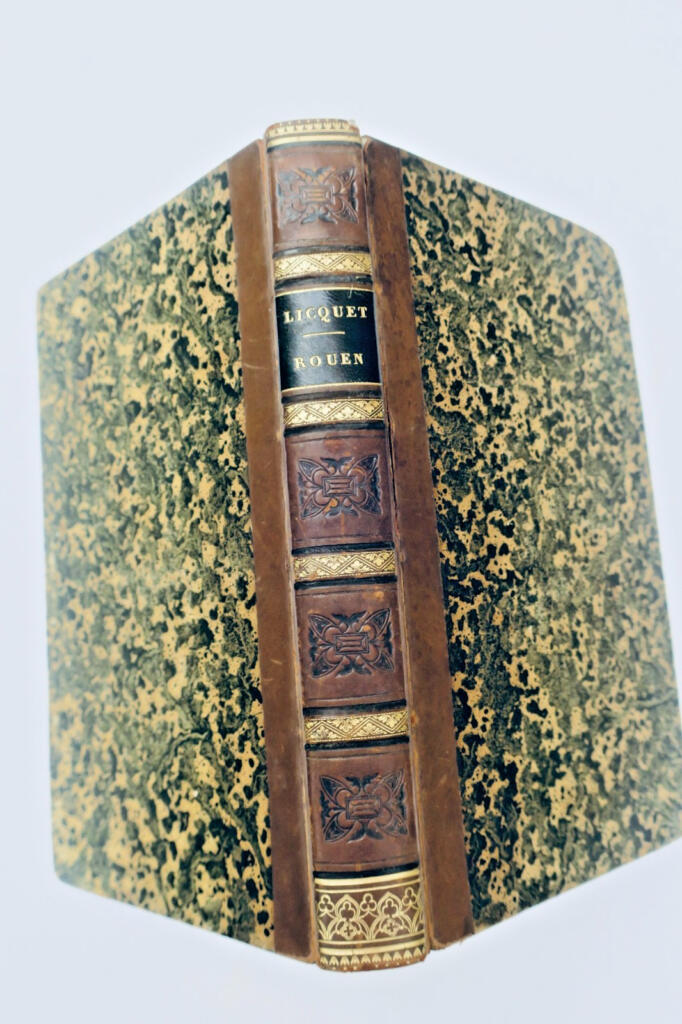 Rouen; Abriss ihrer Geschichte, ihres Handels, ihrer Industrie und Manufakturen. 1827