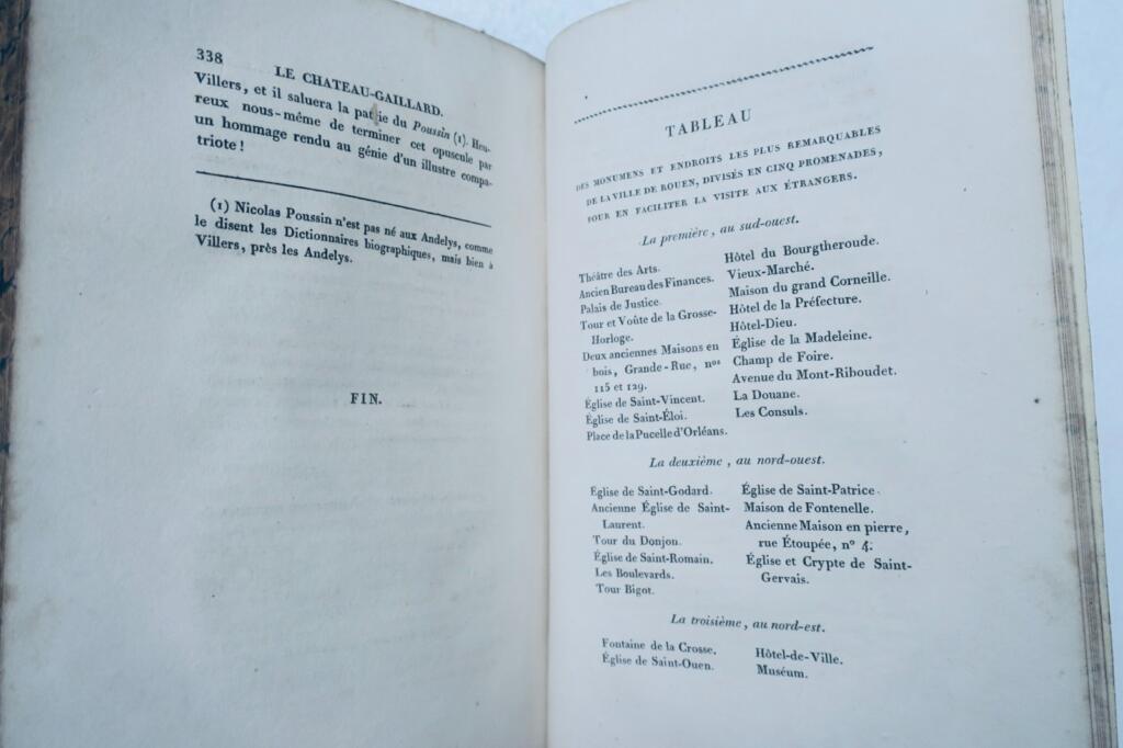 Rouen; Abriss ihrer Geschichte, ihres Handels, ihrer Industrie und Manufakturen. 1827