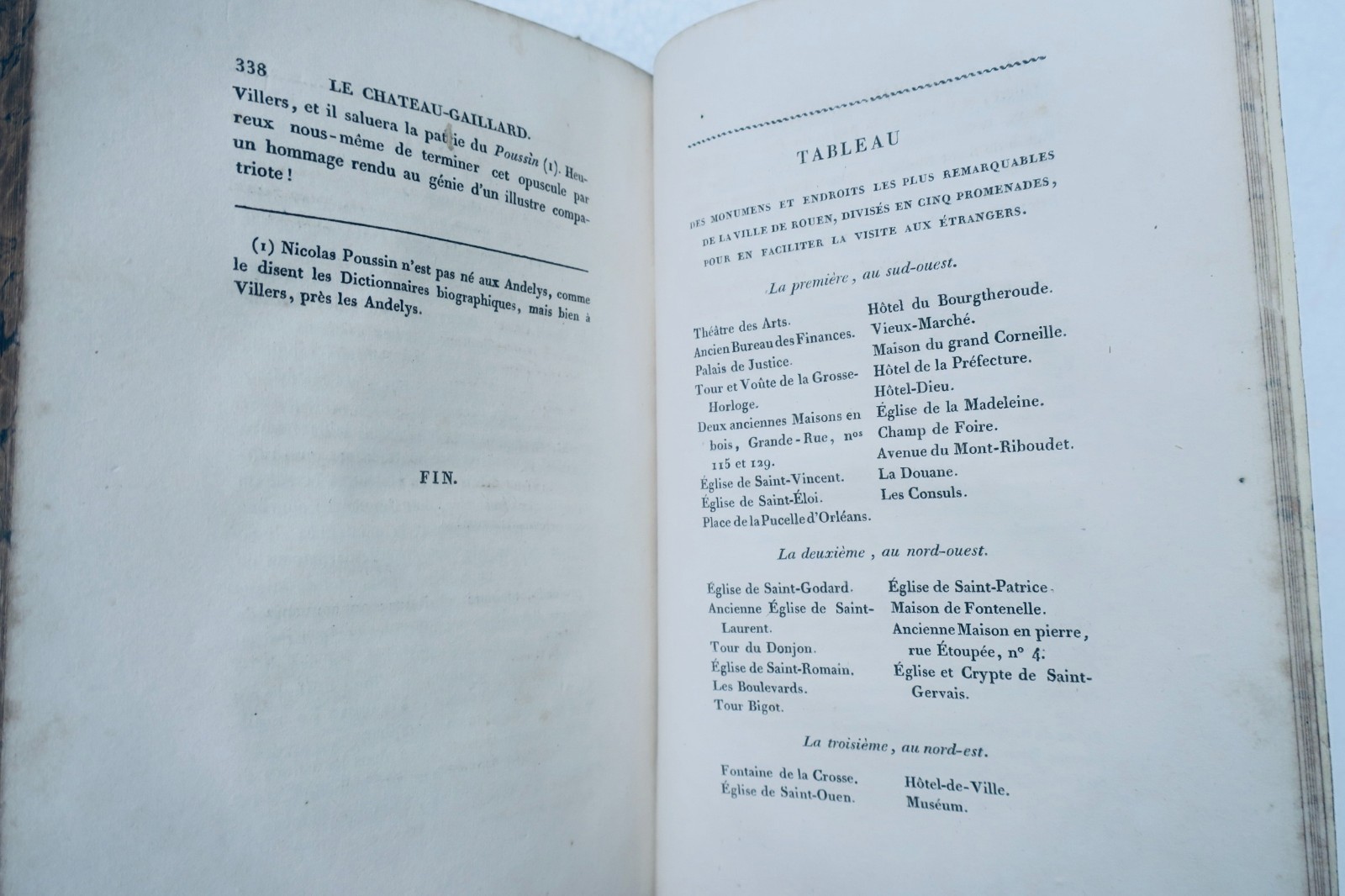 Rouen ;. précis de son histoire, son commerce , son industrie, ses manufac. 1827 - La Librairie Antique