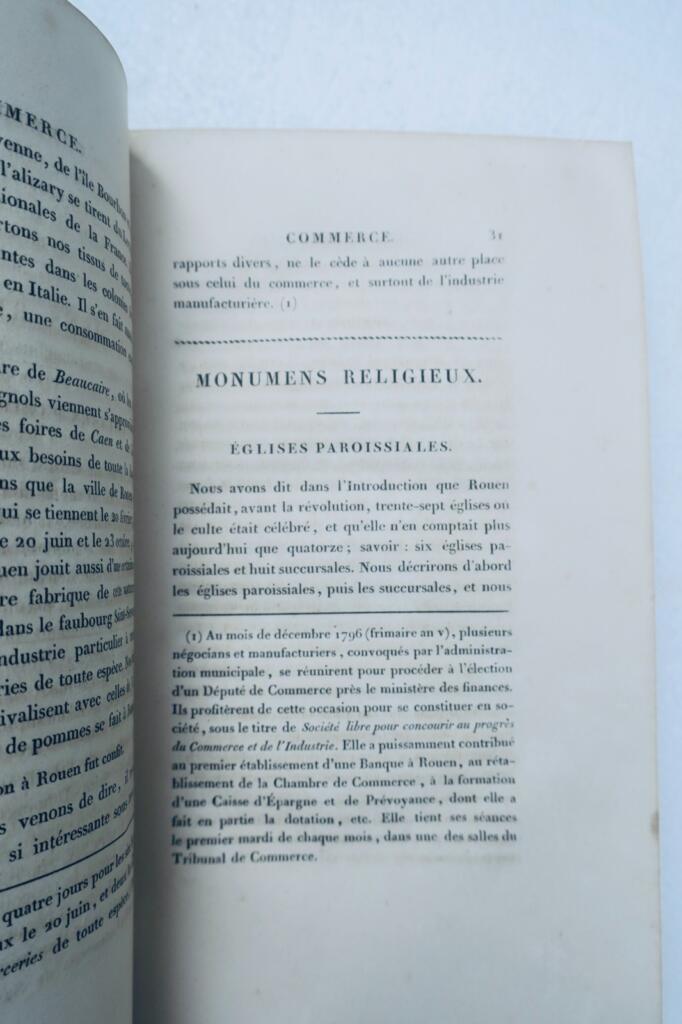 Rouen; Abriss ihrer Geschichte, ihres Handels, ihrer Industrie und Manufakturen. 1827