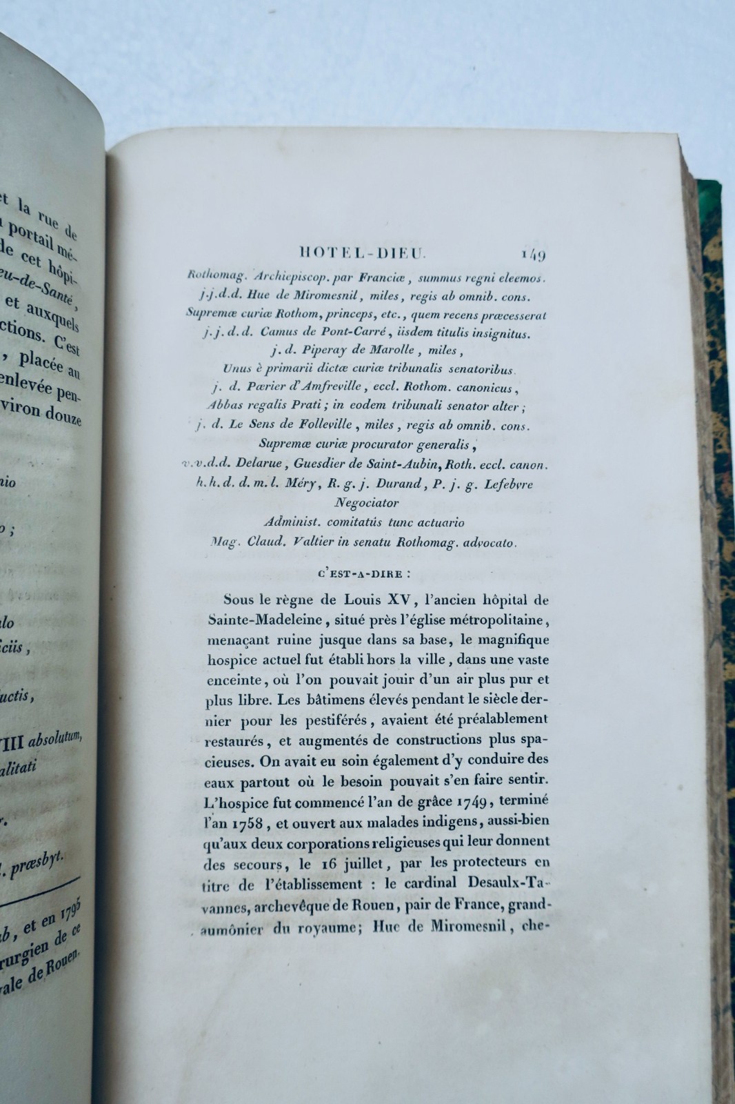 Rouen ;. précis de son histoire, son commerce , son industrie, ses manufac. 1827 – Image 7