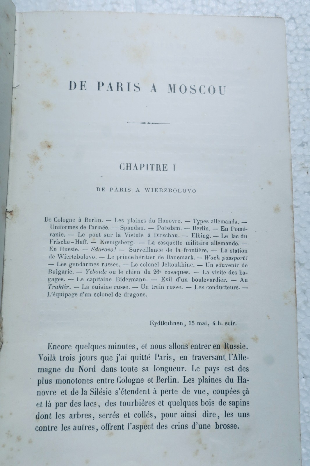 russie De Paris à Moscou, souvenirs du couronnement de S. M. Alexandre III – Image 3