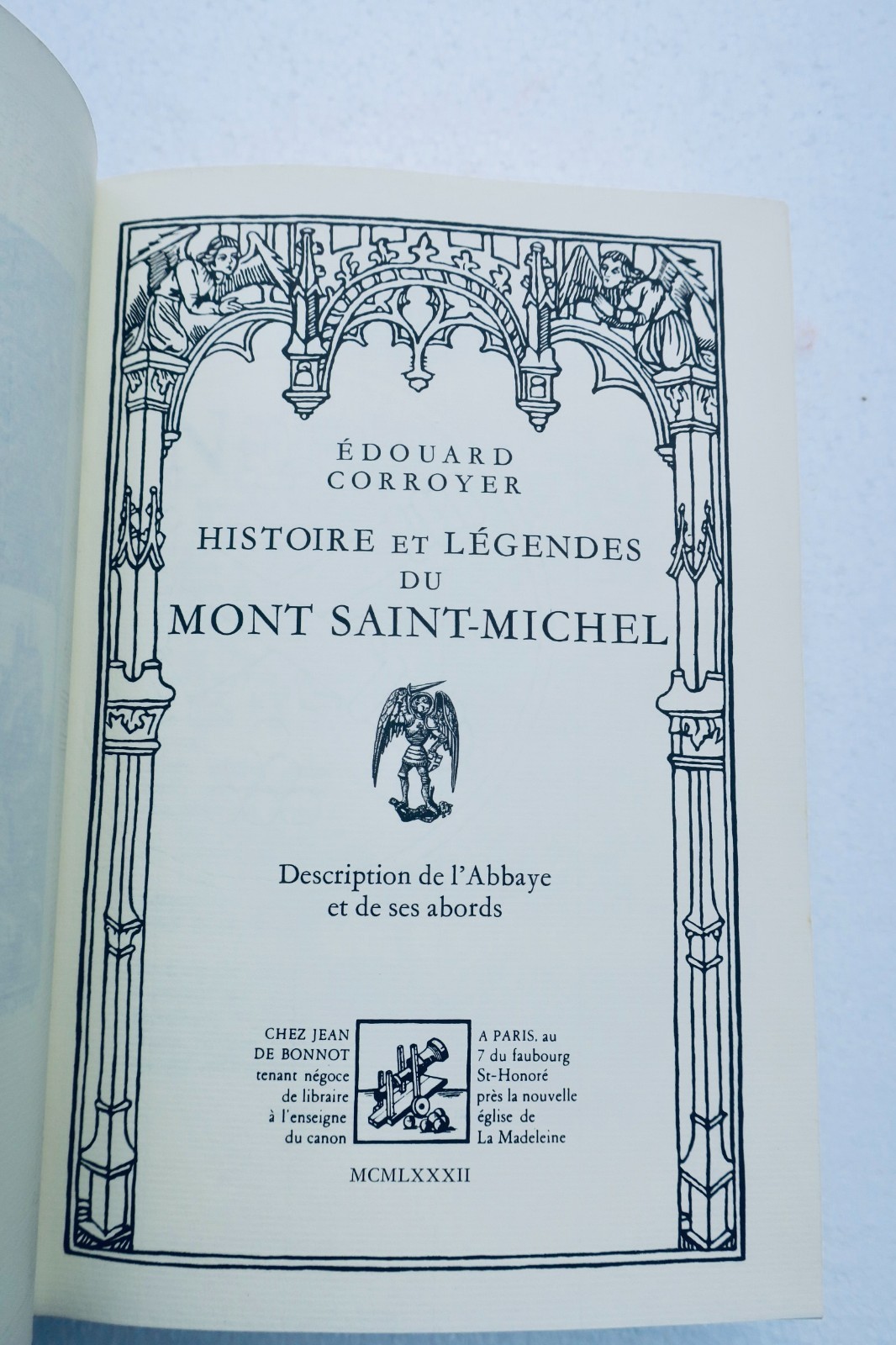 saint-Michel Histoire et Légende du Mont Saint-Michel 1982 – Image 6