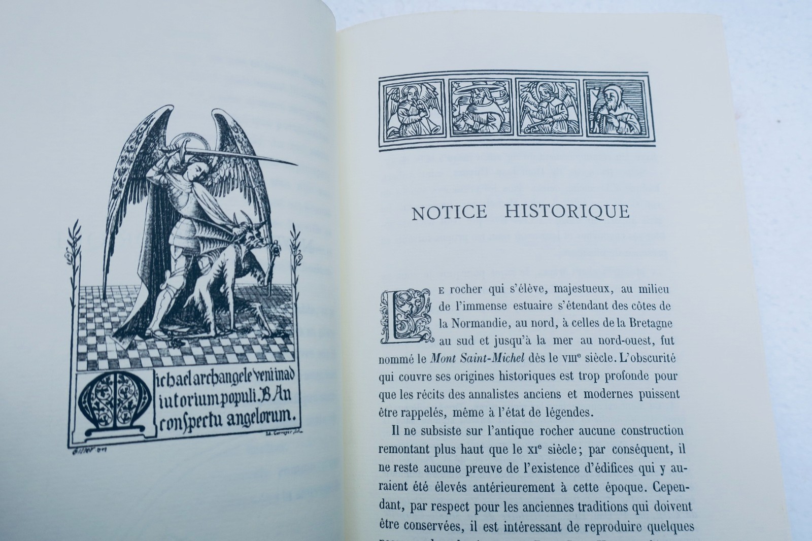 saint-Michel Histoire et Légende du Mont Saint-Michel 1982 – Image 7