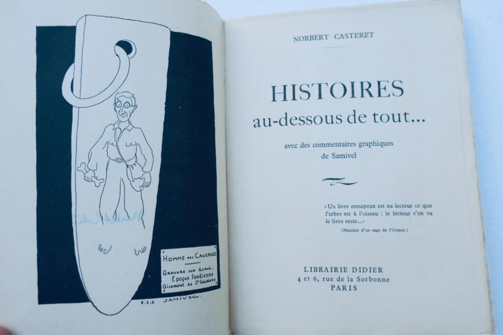 samivel Histoires au-dessous de tout..
