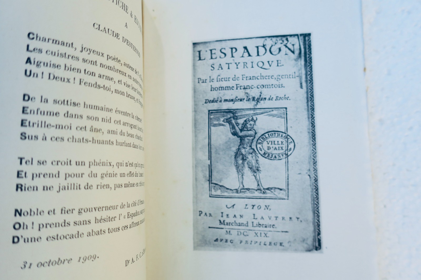 satyre ESTERNOD Espadon satyrique – Image 7