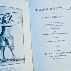 satyre ESTERNOD Espadon satyrique