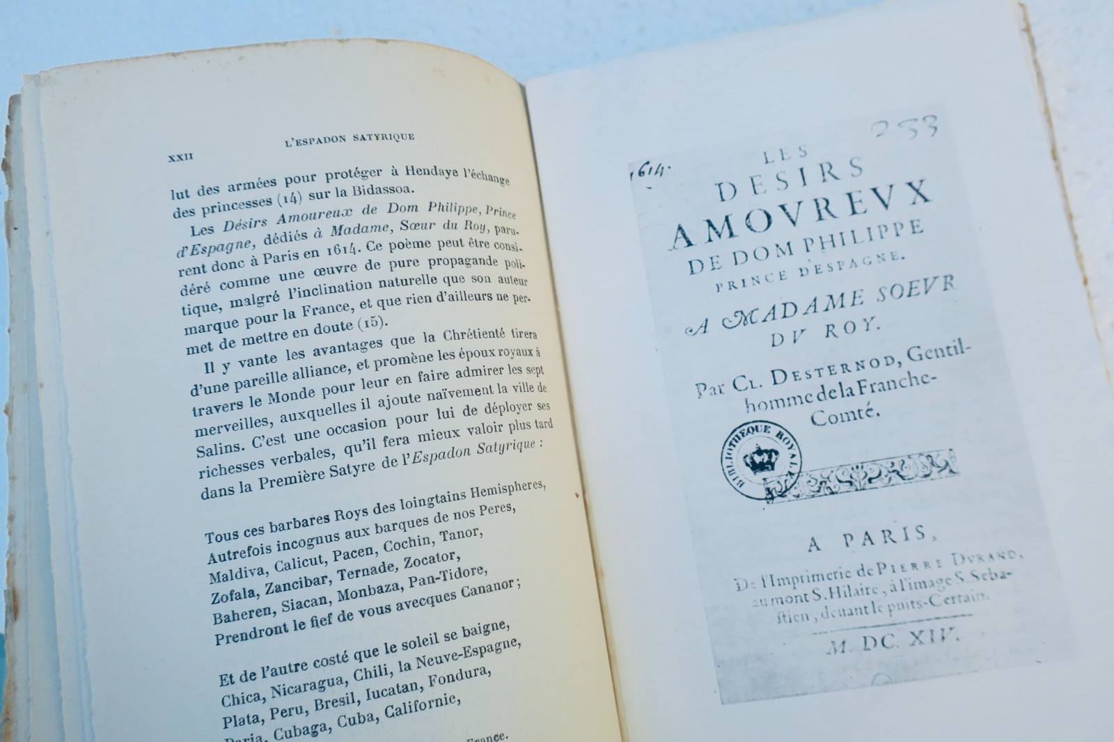 satyre ESTERNOD Espadon satyrique – Image 5