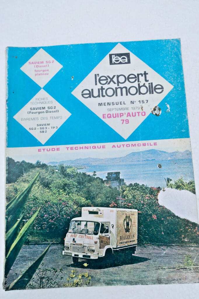 saviem SG 2 expert automobile