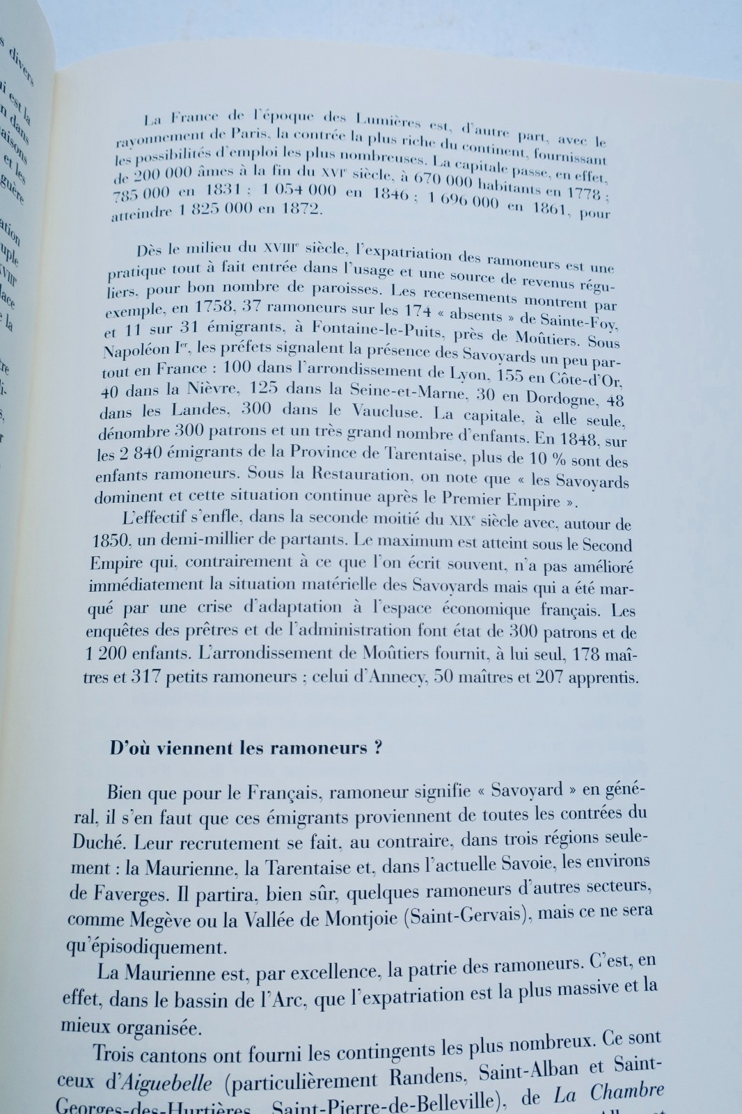 Savoie – Album des kleinen savoyardischen Schornsteinfegers