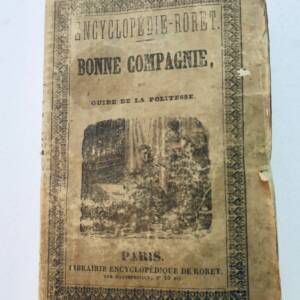 Savoir-vivre nach Roret 1839