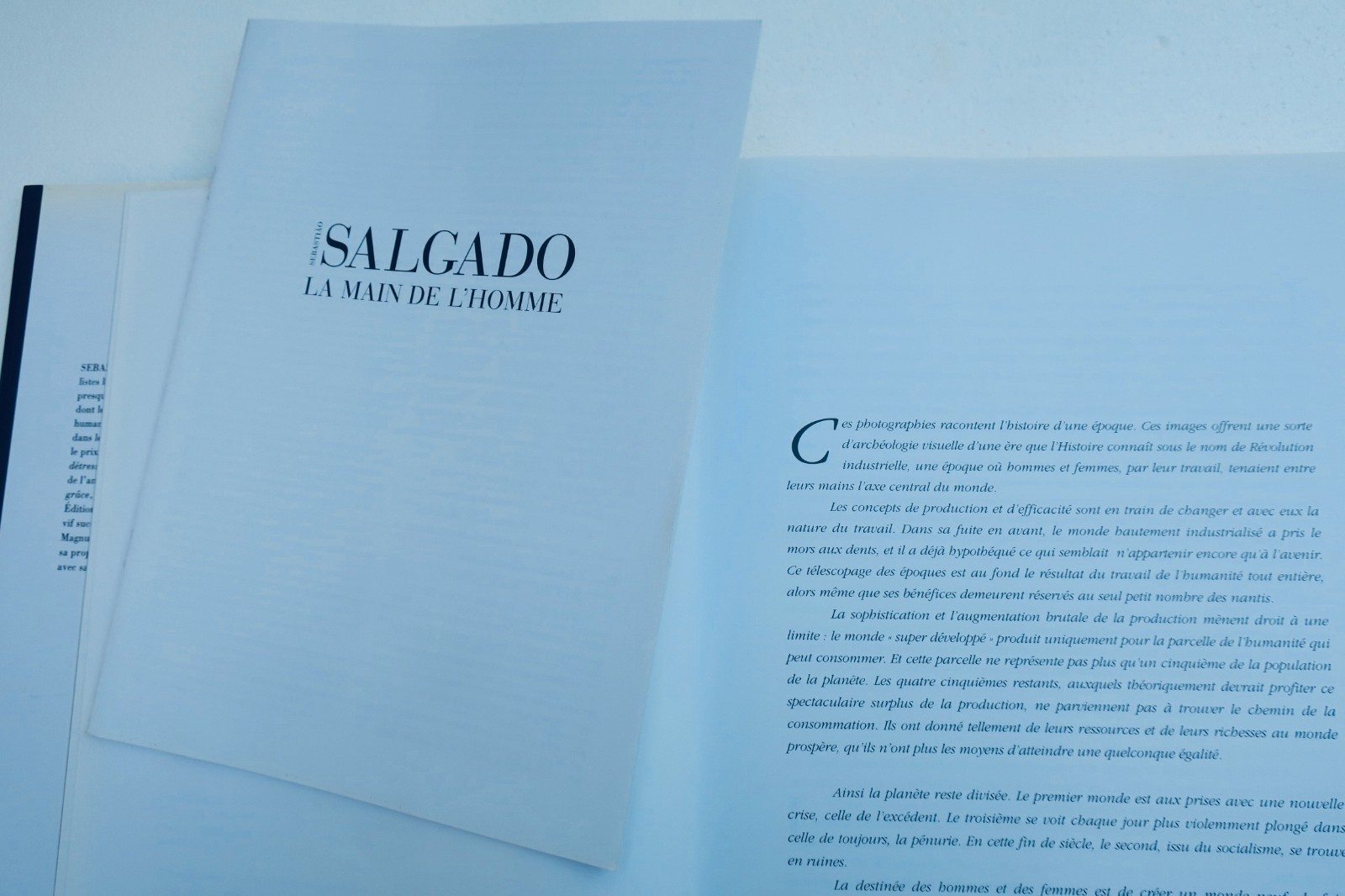 Sebastião Salgado: *Die Hand des Menschen – Eine Archäologie des Industriezeitalters*