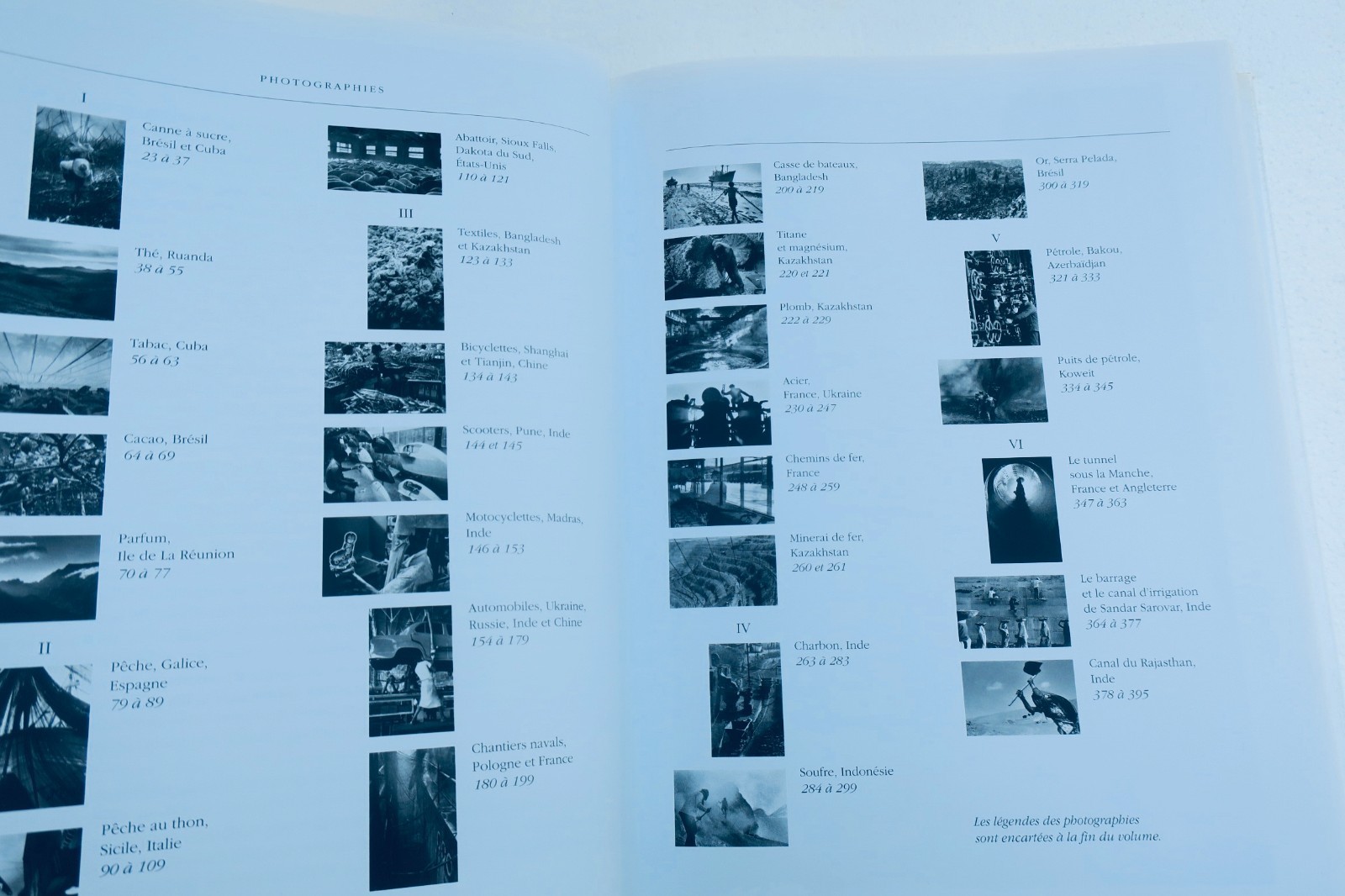 Sebastião Salgado: *Die Hand des Menschen – Eine Archäologie des Industriezeitalters*